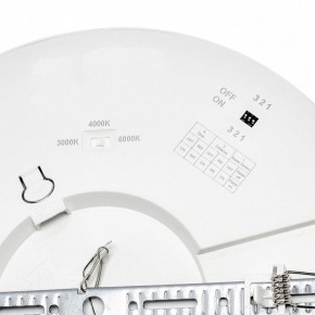 Встраиваемый светильник Sonex Nebula 7754/24L в Сургуте - surgut.ok-mebel.com | фото 9