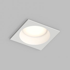 Встраиваемый влагозащищенный светильник DEEP, IP65, 15 Вт, GU5.3, LED, белый, пластик в Сургуте - surgut.ok-mebel.com | фото