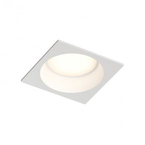 Встраиваемый влагозащищенный светильник DEEP, IP65, 15 Вт, GU5.3, LED, белый, пластик в Сургуте - surgut.ok-mebel.com | фото 4