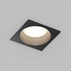 Встраиваемый влагозащищенный светильник DEEP, IP65, 15 Вт, GU5.3, LED, черный, пластик в Сургуте - surgut.ok-mebel.com | фото