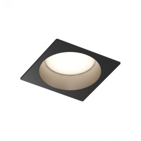 Встраиваемый влагозащищенный светильник DEEP, IP65, 15 Вт, GU5.3, LED, черный, пластик в Сургуте - surgut.ok-mebel.com | фото 4
