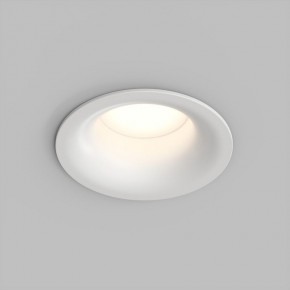 Встраиваемый влагозащищенный светильник KIBEK, IP65, 15 Вт, GU5.3, LED, белый, пластик в Сургуте - surgut.ok-mebel.com | фото