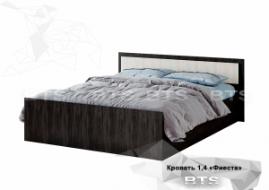 "Фиеста" кровать 1,4м LIGHT в Сургуте - surgut.ok-mebel.com | фото 2