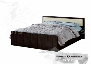 "Фиеста" кровать 1,4м LIGHT в Сургуте - surgut.ok-mebel.com | фото 1