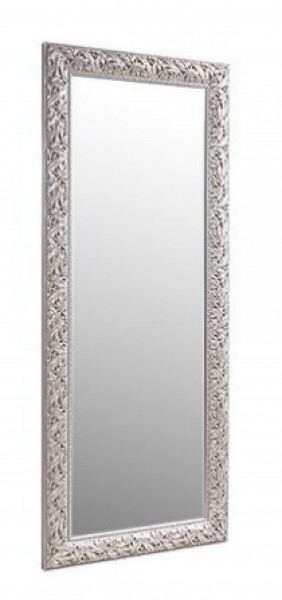 Зеркало большое Тиффани Premium черная/серебро (ТФ/02(П) в Сургуте - surgut.ok-mebel.com | фото
