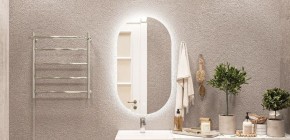 Зеркало Дакка 900х500 с подсветкой Sansa (GL7037Z) в Сургуте - surgut.ok-mebel.com | фото 7