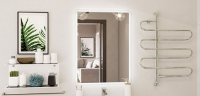 Зеркало Дублин 800х600 с подсветкой Sansa (GL7017Z) в Сургуте - surgut.ok-mebel.com | фото 6