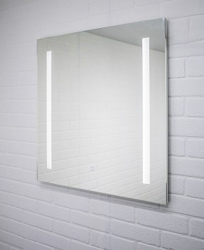 Зеркало Good Light 2-100 с подсветкой Домино (GL7016Z) в Сургуте - surgut.ok-mebel.com | фото 2