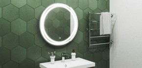 Зеркало Каир 700х700 с подсветкой Sansa (GL7027Z) в Сургуте - surgut.ok-mebel.com | фото 7