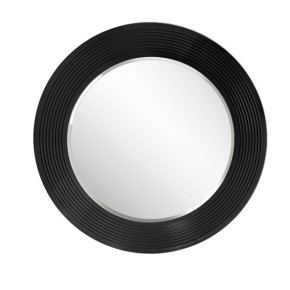 Зеркало круглое черный (РМ/02(S) в Сургуте - surgut.ok-mebel.com | фото