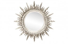 Зеркало круглое серебро (1810(1) в Сургуте - surgut.ok-mebel.com | фото