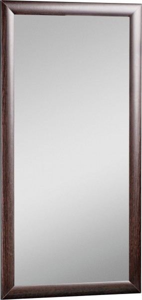 Зеркало МДФ профиль 1200х600 Венге Домино (DM9003Z) в Сургуте - surgut.ok-mebel.com | фото