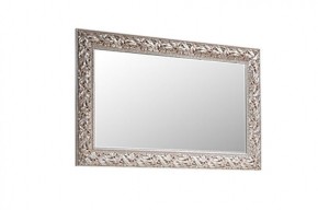 Зеркало Тиффани Premium черная/серебро (ТФСТ-2(П) в Сургуте - surgut.ok-mebel.com | фото