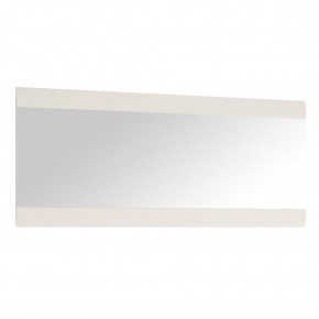 Зеркало /TYP 121, LINATE ,цвет белый/сонома трюфель в Сургуте - surgut.ok-mebel.com | фото 1
