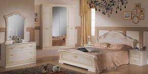 Зеркало в раме к кровати 1600 (08.150) Ирина (беж) в Сургуте - surgut.ok-mebel.com | фото 2