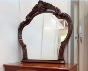 Зеркало в раме к кровати 1800, Ирина (08.250) орех в Сургуте - surgut.ok-mebel.com | фото