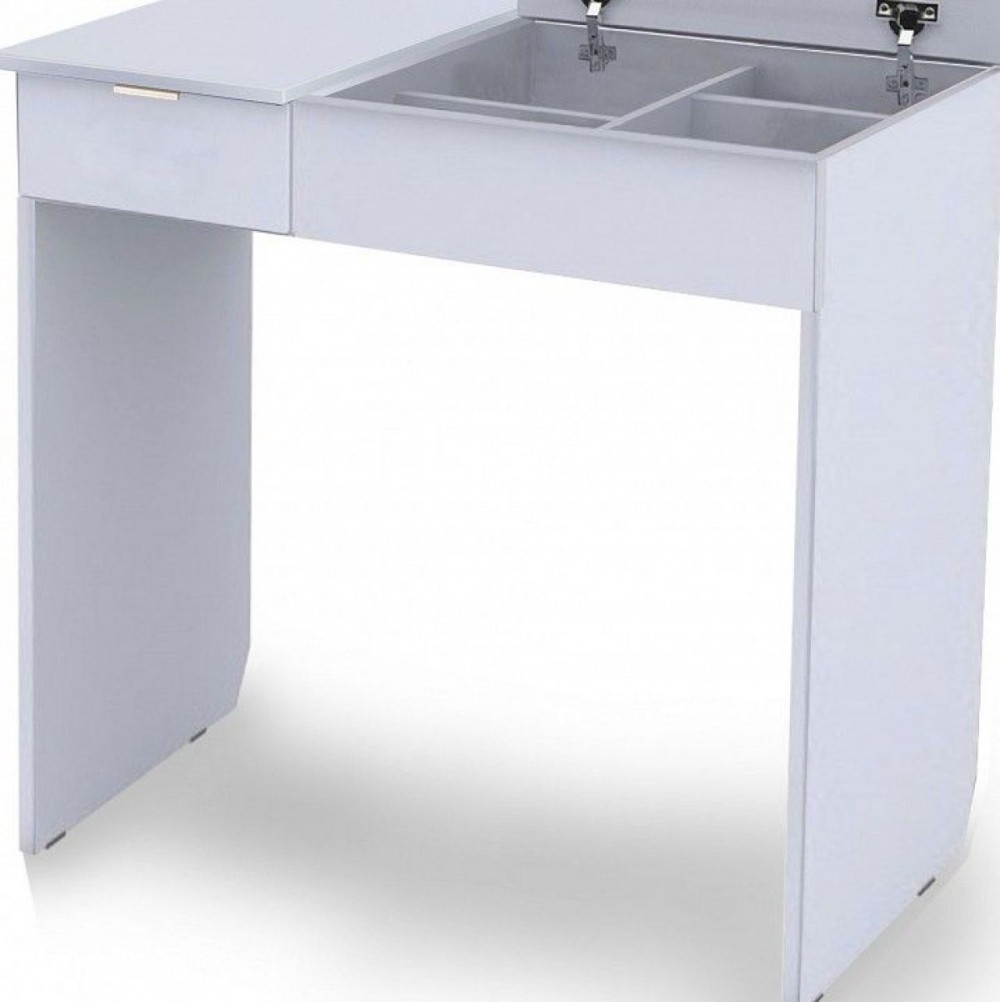 Римини-1 столик туалетный Венталл арт белый